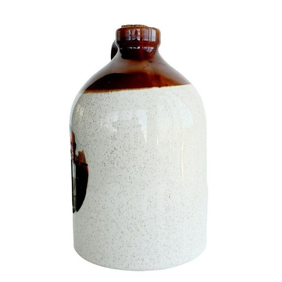 Vintage Glazed Ceramic Jug, American Gothic, McCoy - Picture 2 of 8